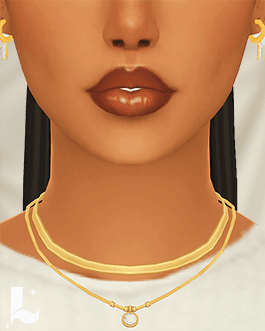 Галерея мода Сет украшений That Sim Jewelry Set #3